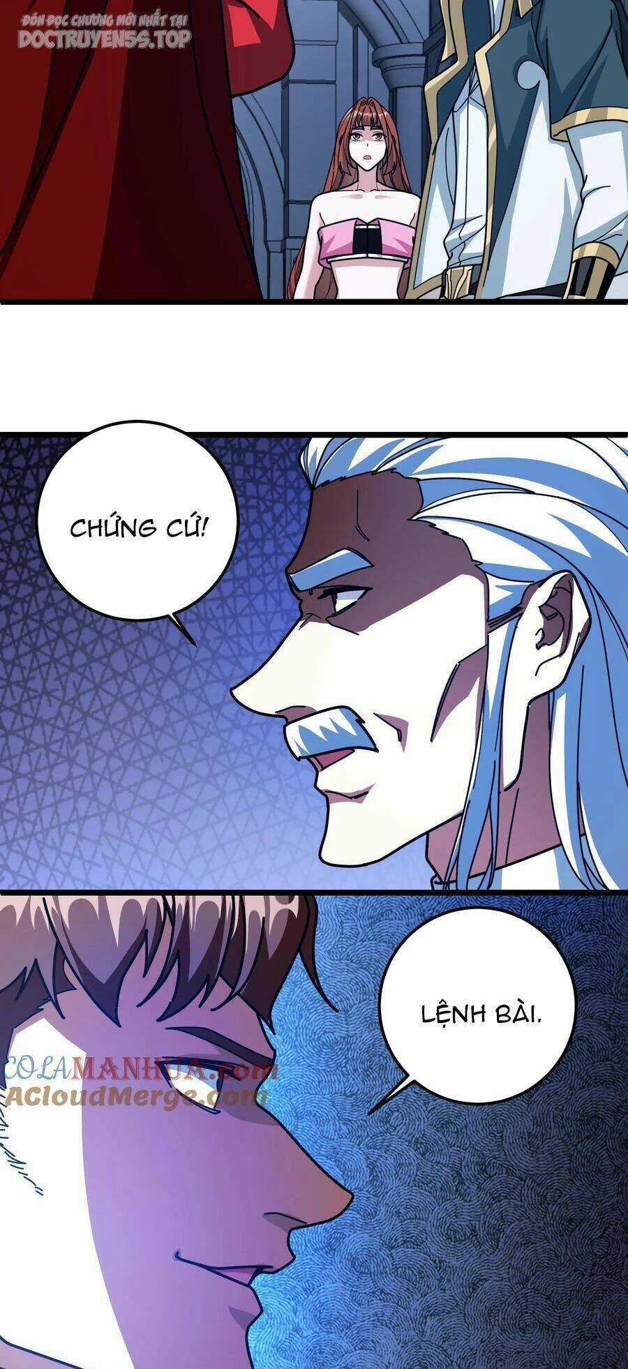 Đoạt Mạng Bằng Trị Liệu Thuật Chapter 203 trang 13