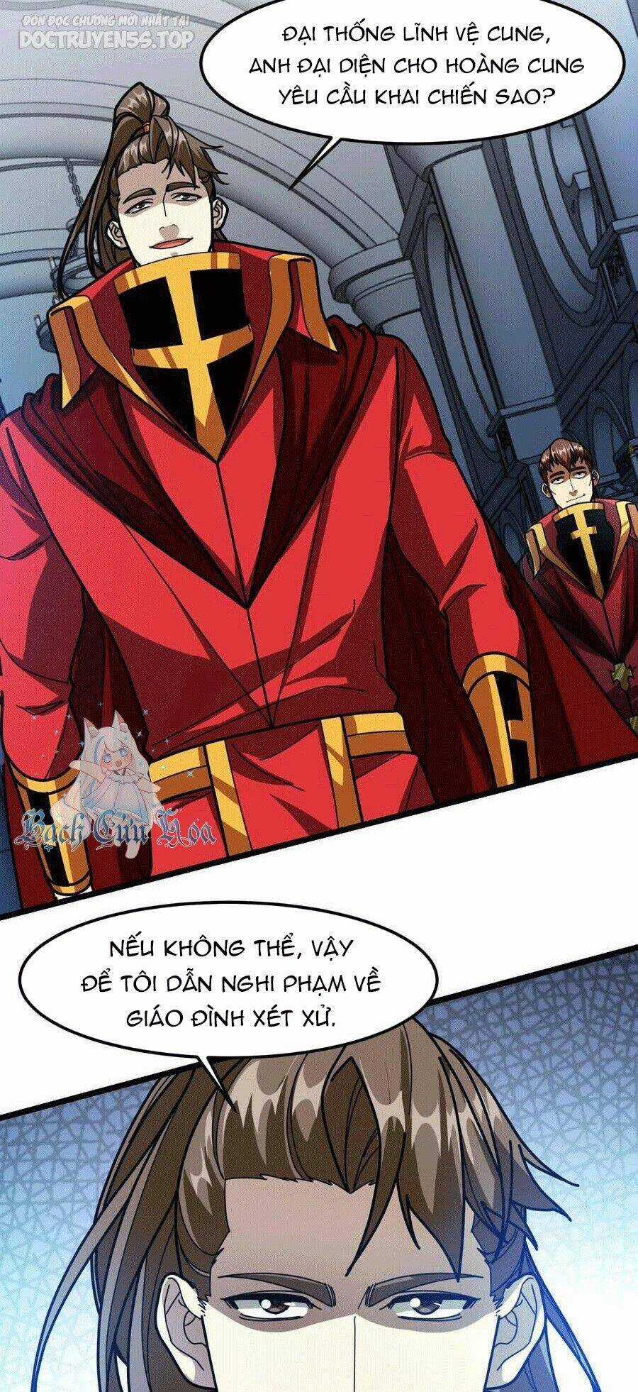 Đoạt Mạng Bằng Trị Liệu Thuật Chapter 203 trang 16