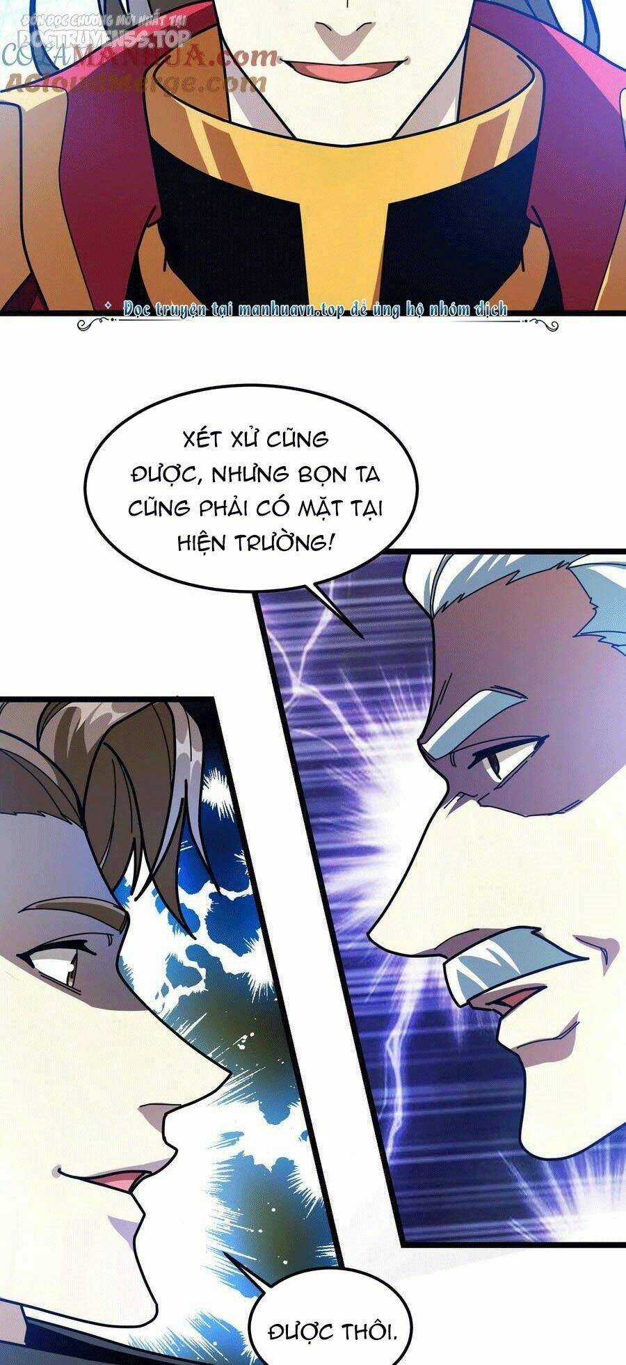 Đoạt Mạng Bằng Trị Liệu Thuật Chapter 203 trang 17