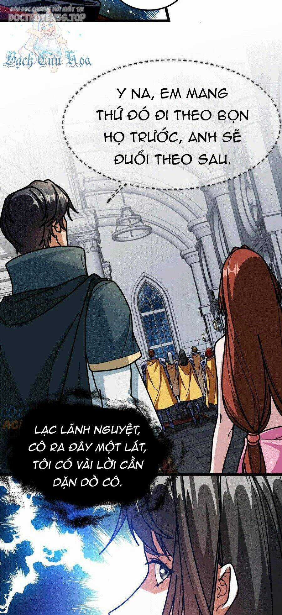 Đoạt Mạng Bằng Trị Liệu Thuật Chapter 203 trang 18