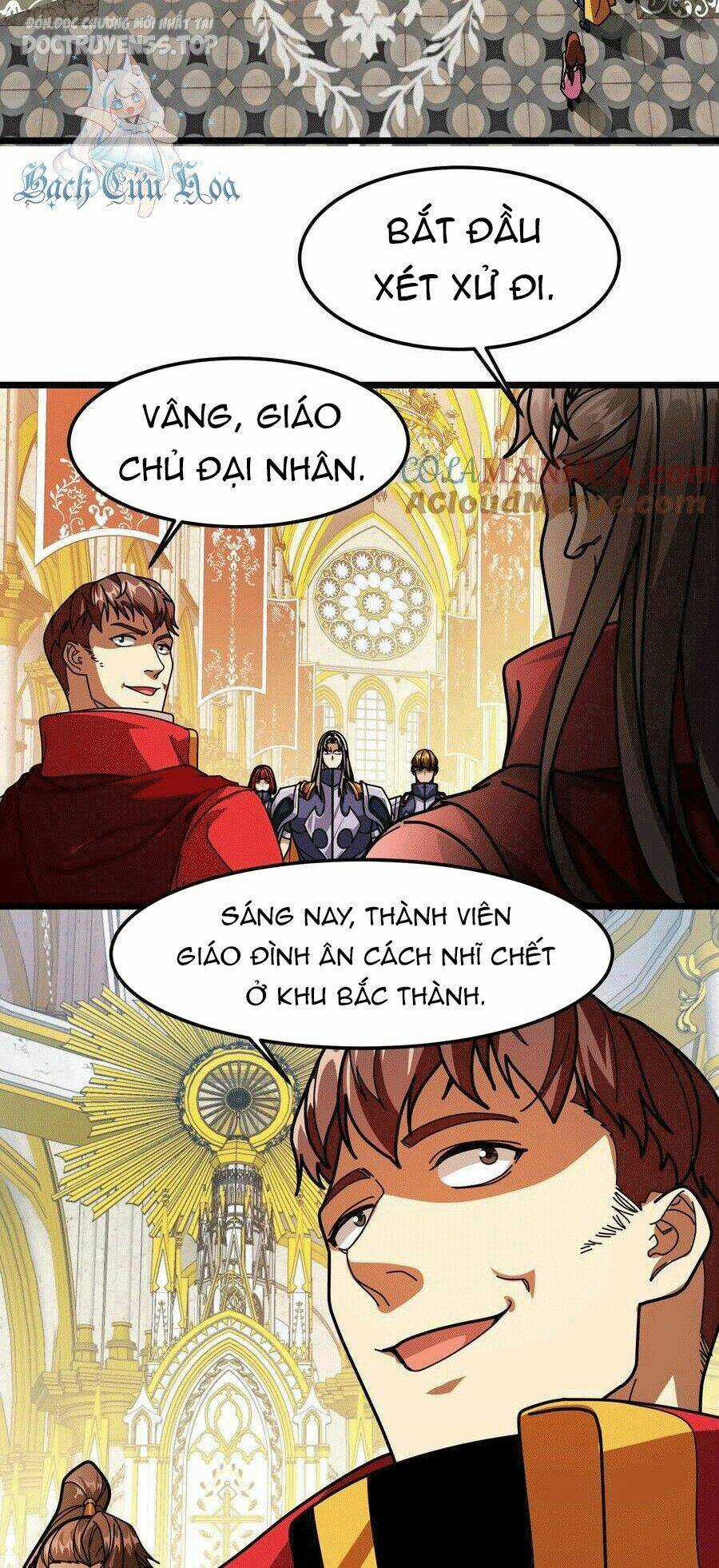 Đoạt Mạng Bằng Trị Liệu Thuật Chapter 203 trang 20