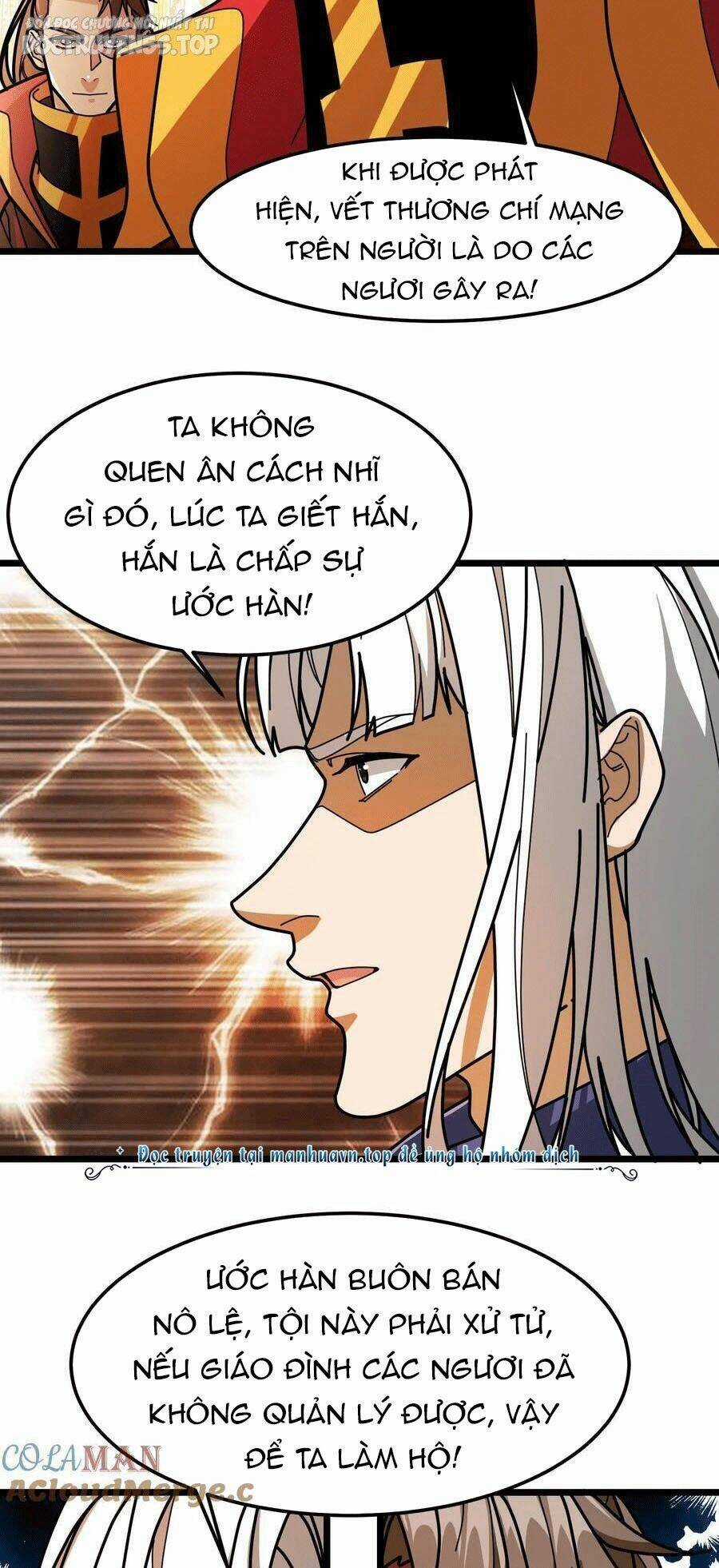 Đoạt Mạng Bằng Trị Liệu Thuật Chapter 203 trang 21