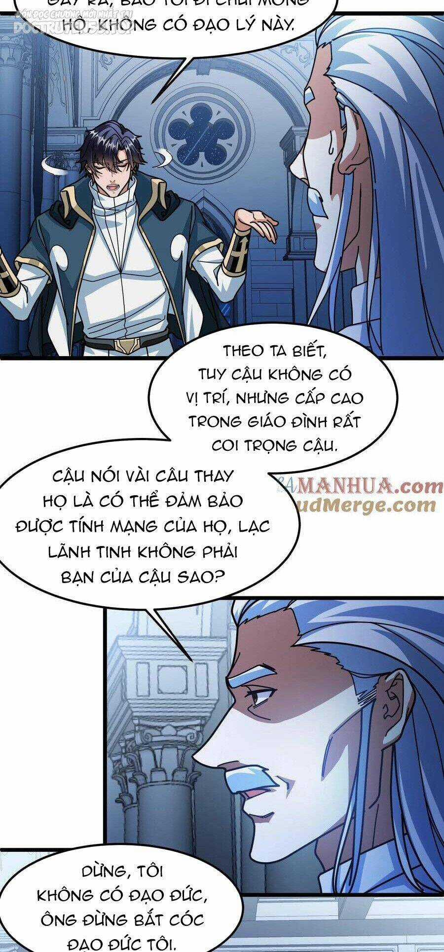 Đoạt Mạng Bằng Trị Liệu Thuật Chapter 203 trang 3