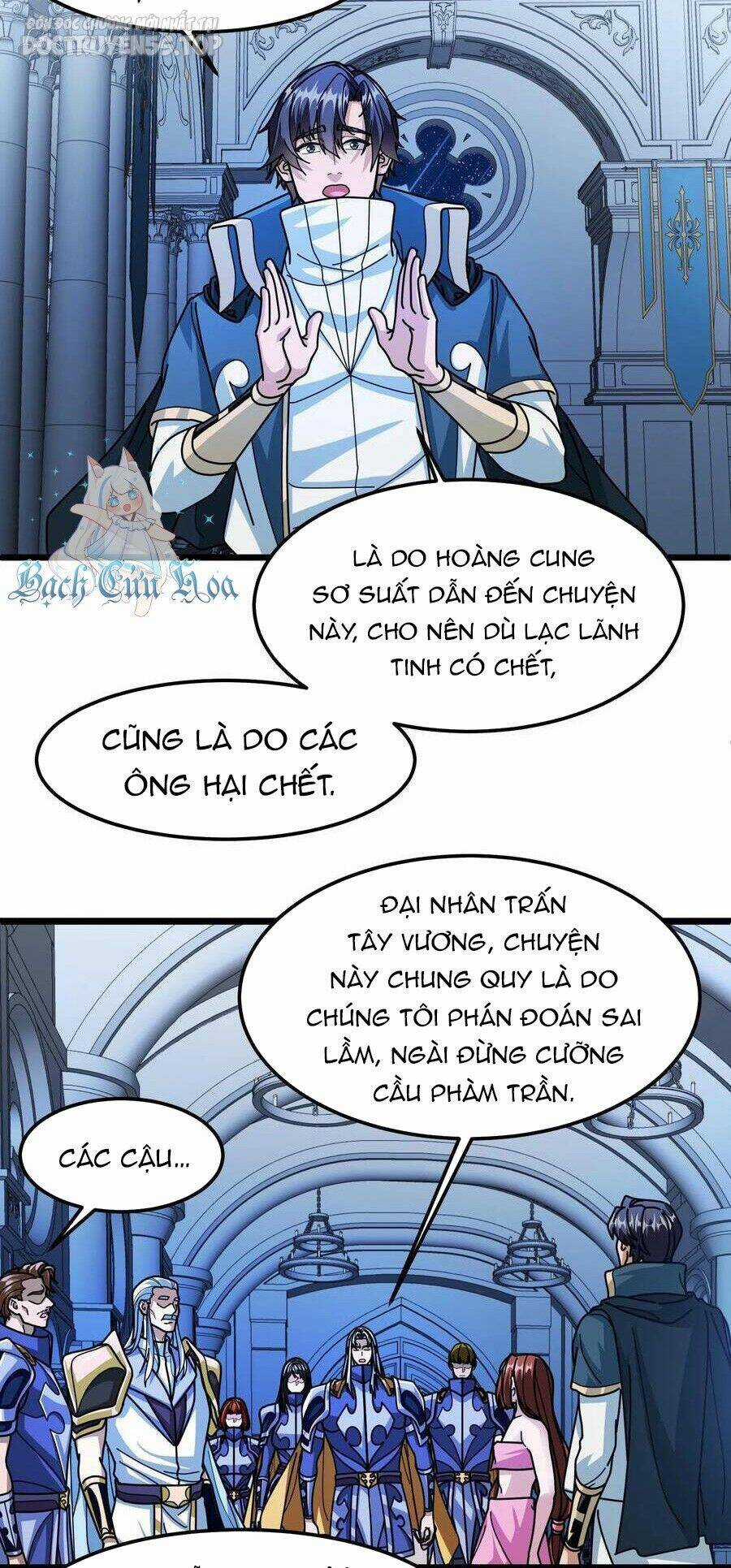 Đoạt Mạng Bằng Trị Liệu Thuật Chapter 203 trang 4