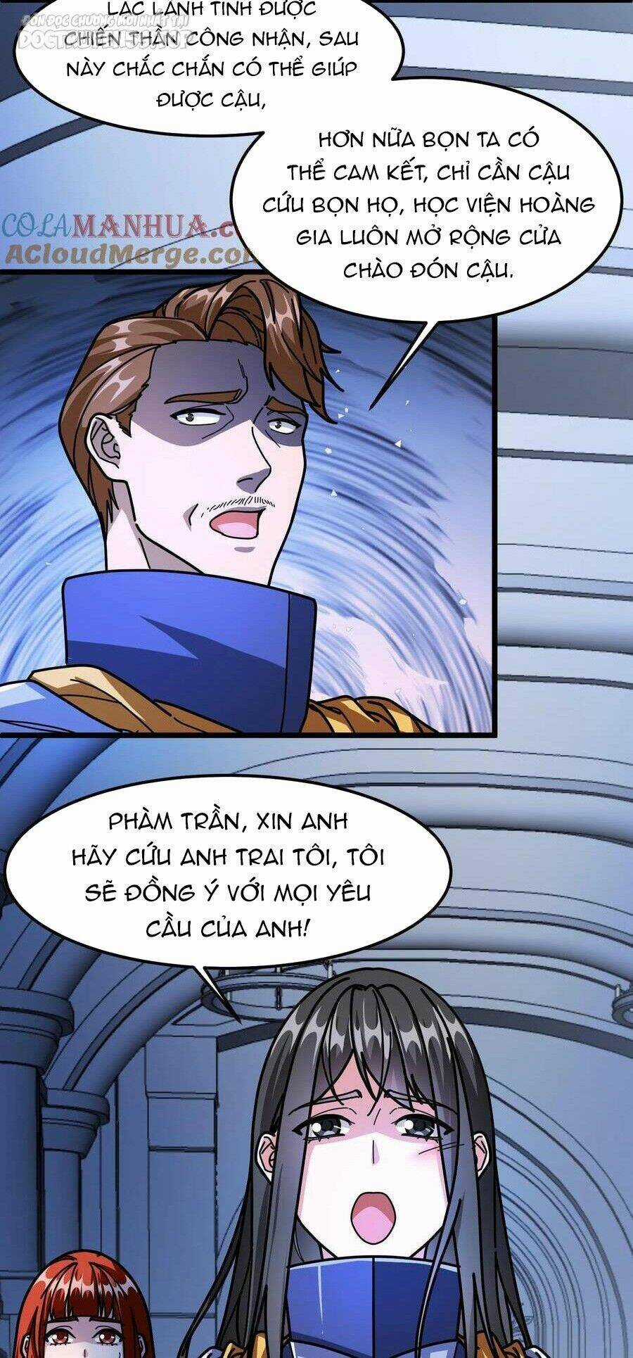 Đoạt Mạng Bằng Trị Liệu Thuật Chapter 203 trang 5