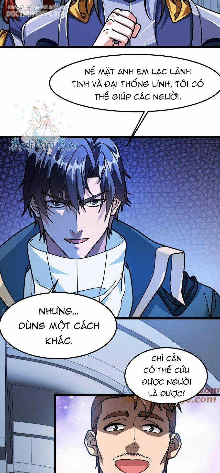 Đoạt Mạng Bằng Trị Liệu Thuật Chapter 203 trang 6