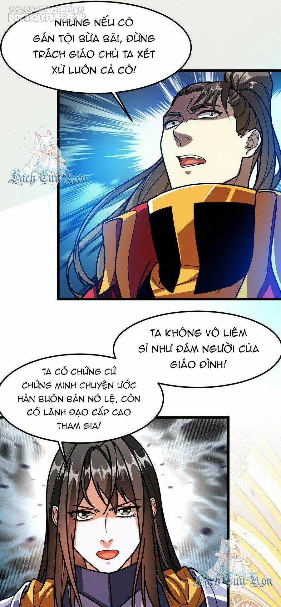 Đoạt Mạng Bằng Trị Liệu Thuật Chapter 204 trang 10