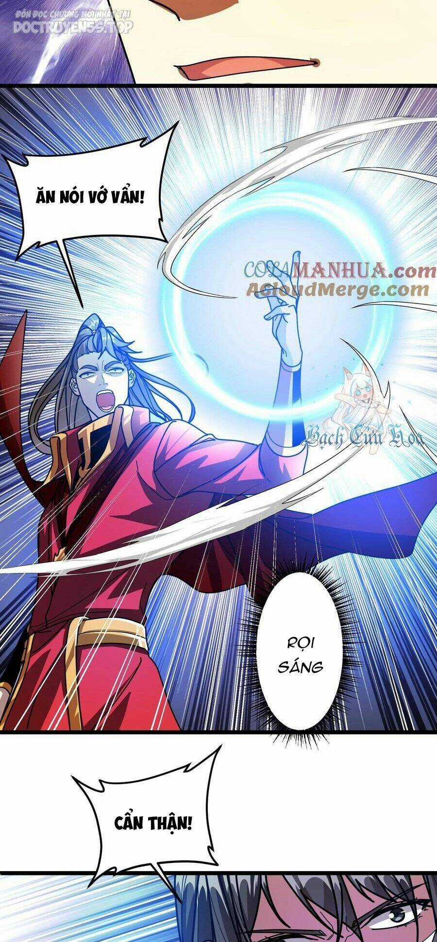 Đoạt Mạng Bằng Trị Liệu Thuật Chapter 204 trang 12