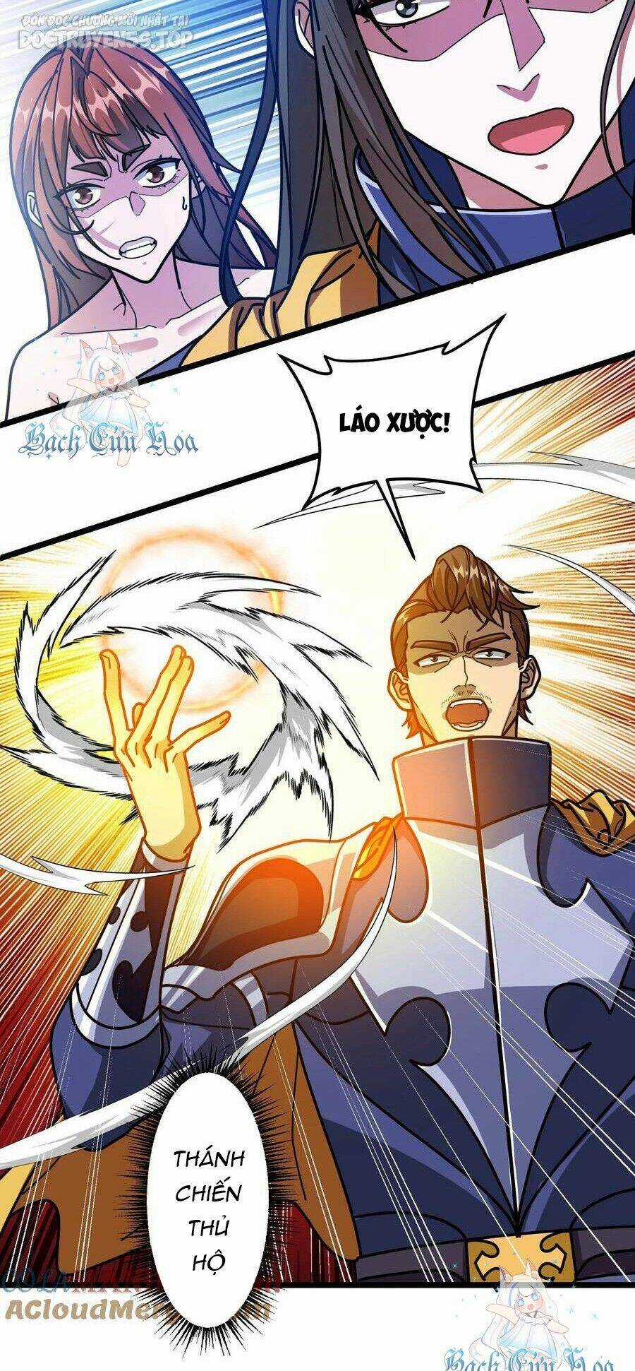 Đoạt Mạng Bằng Trị Liệu Thuật Chapter 204 trang 13