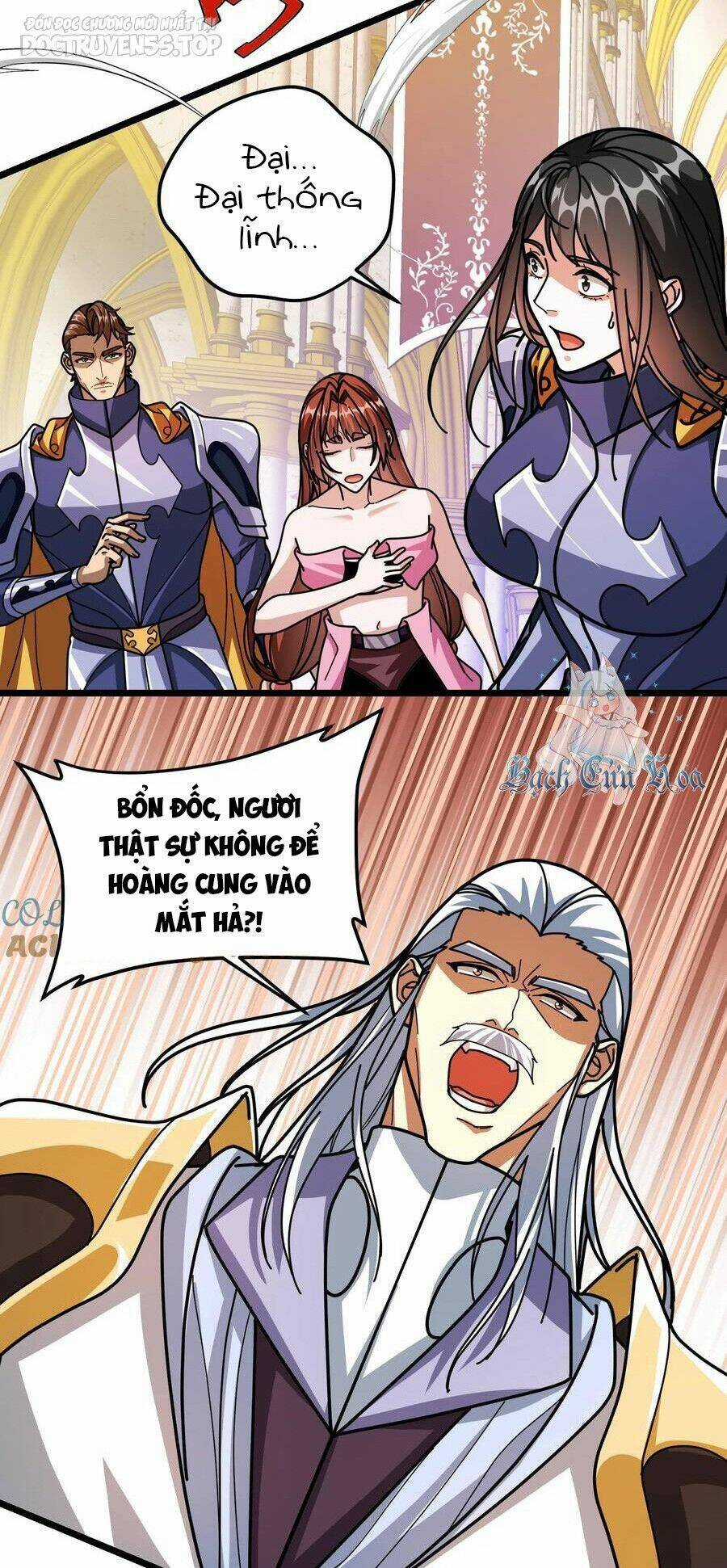 Đoạt Mạng Bằng Trị Liệu Thuật Chapter 204 trang 15