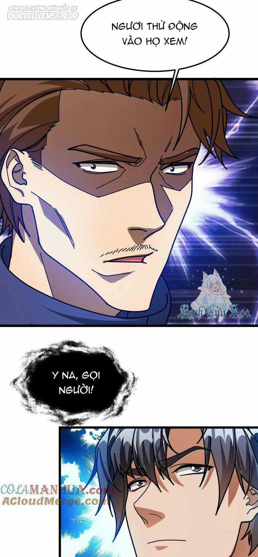 Đoạt Mạng Bằng Trị Liệu Thuật Chapter 204 trang 19