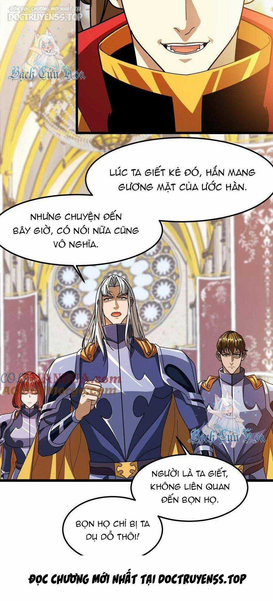 Đoạt Mạng Bằng Trị Liệu Thuật Chapter 204 trang 3