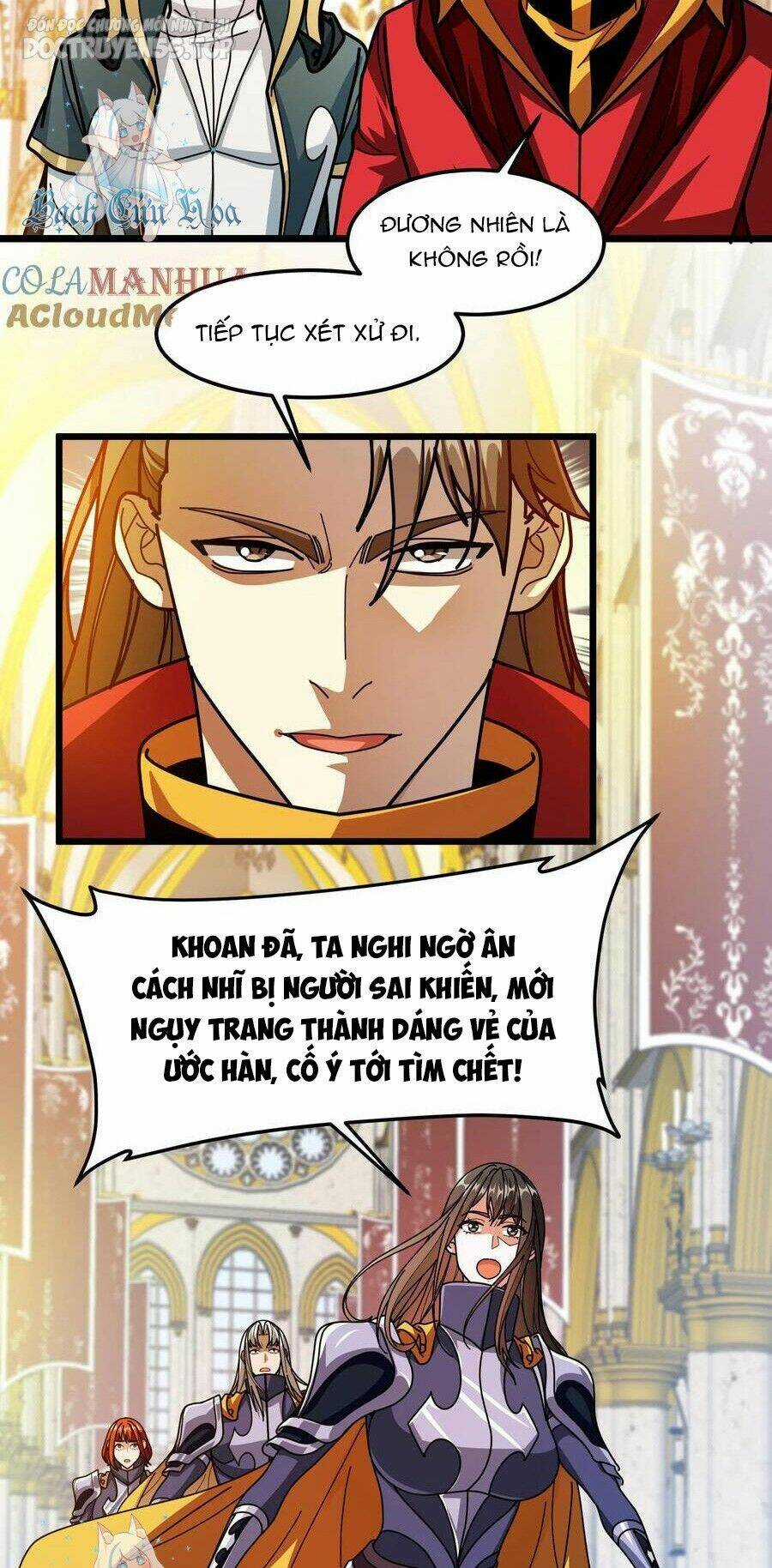 Đoạt Mạng Bằng Trị Liệu Thuật Chapter 204 trang 7