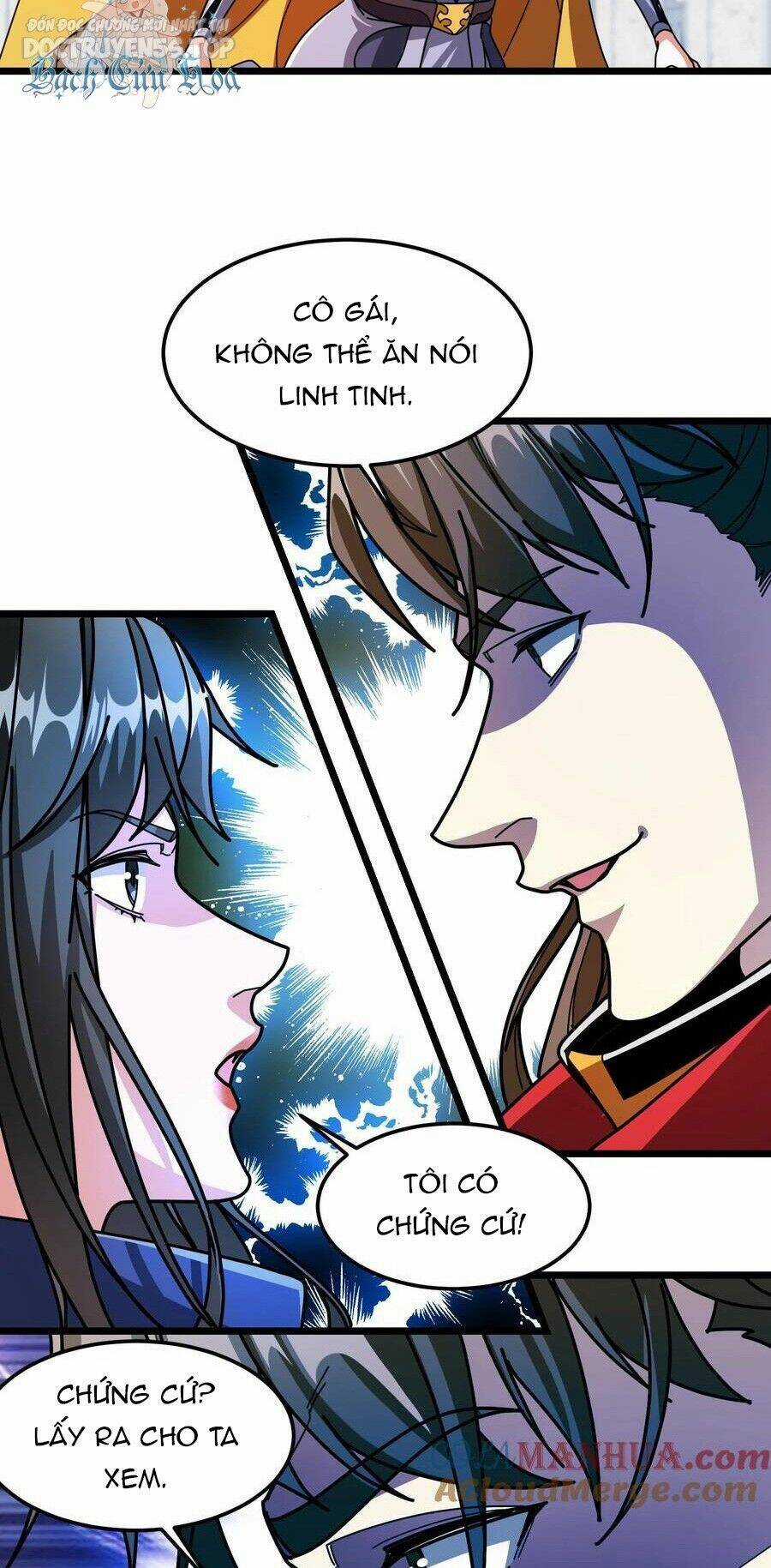 Đoạt Mạng Bằng Trị Liệu Thuật Chapter 204 trang 8