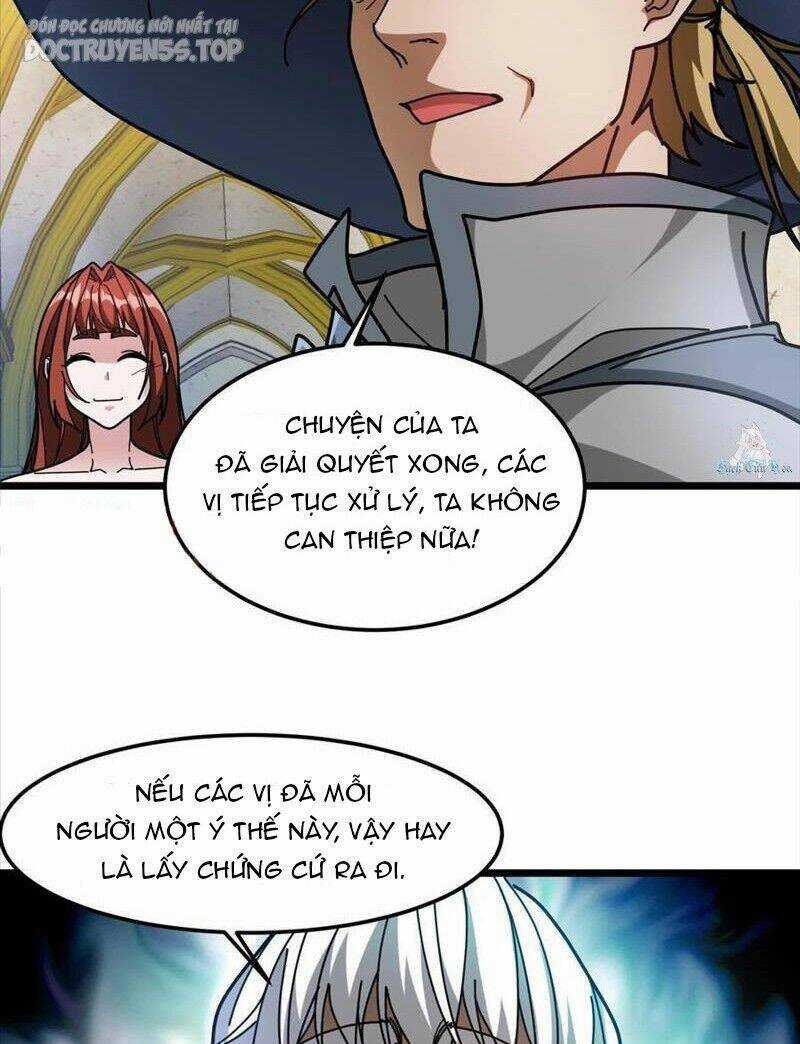 Đoạt Mạng Bằng Trị Liệu Thuật Chapter 205 trang 20