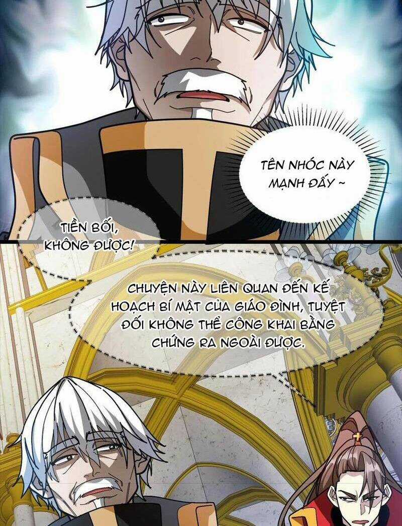 Đoạt Mạng Bằng Trị Liệu Thuật Chapter 205 trang 21