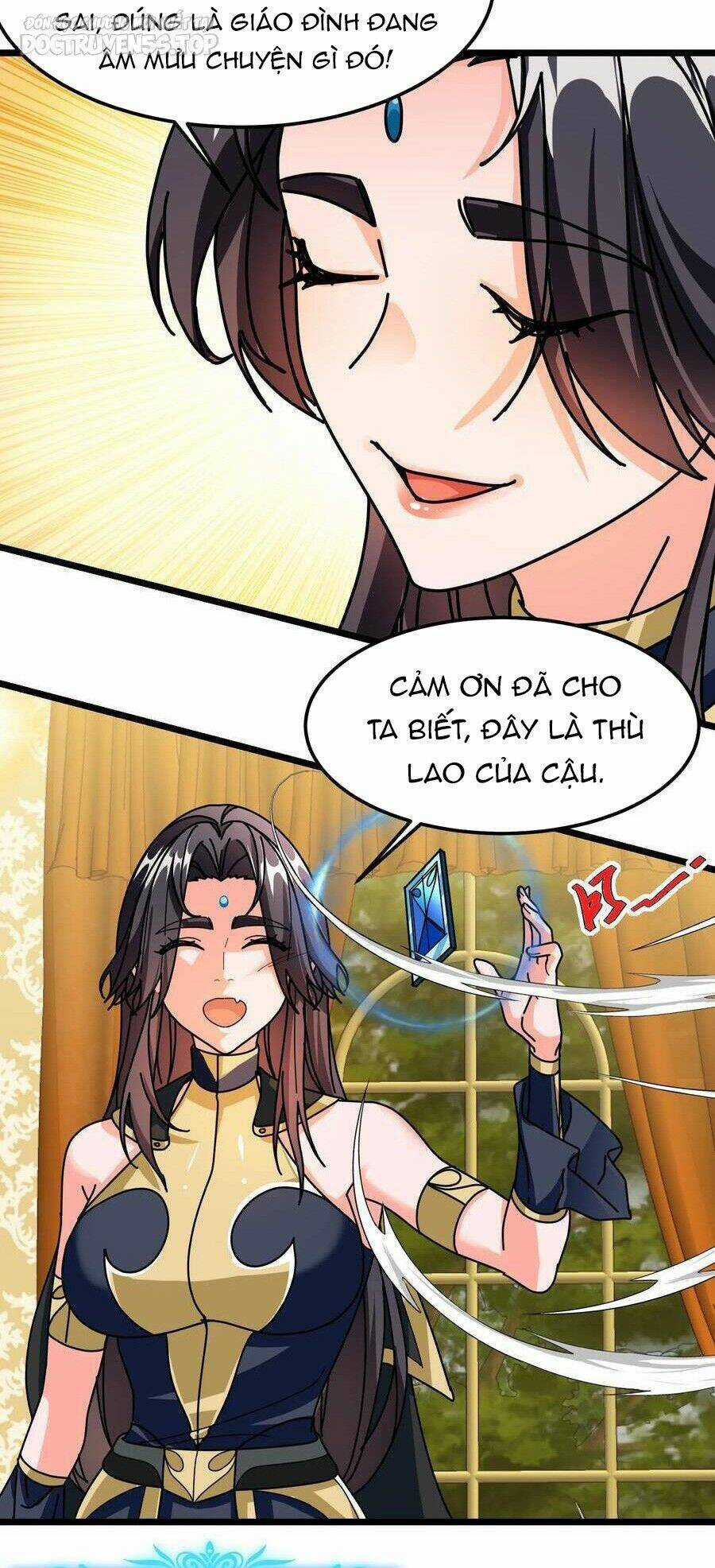 Đoạt Mạng Bằng Trị Liệu Thuật Chapter 206 trang 14