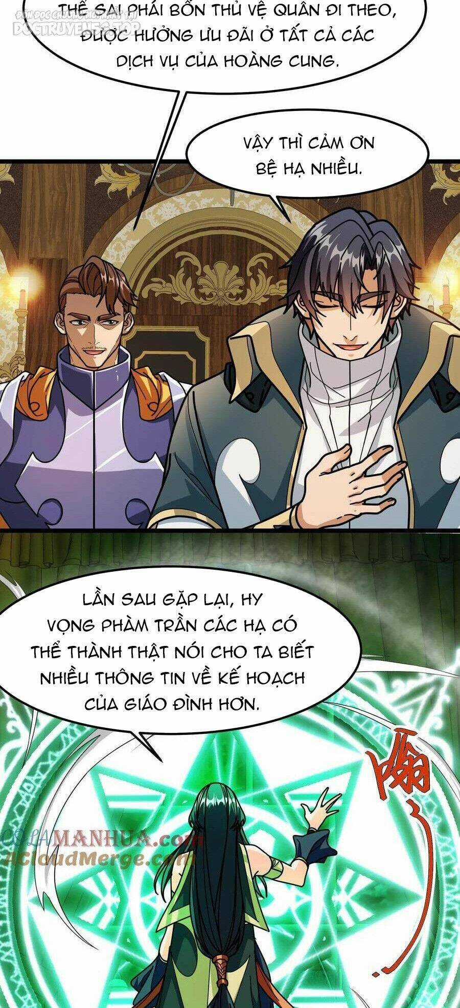 Đoạt Mạng Bằng Trị Liệu Thuật Chapter 206 trang 17