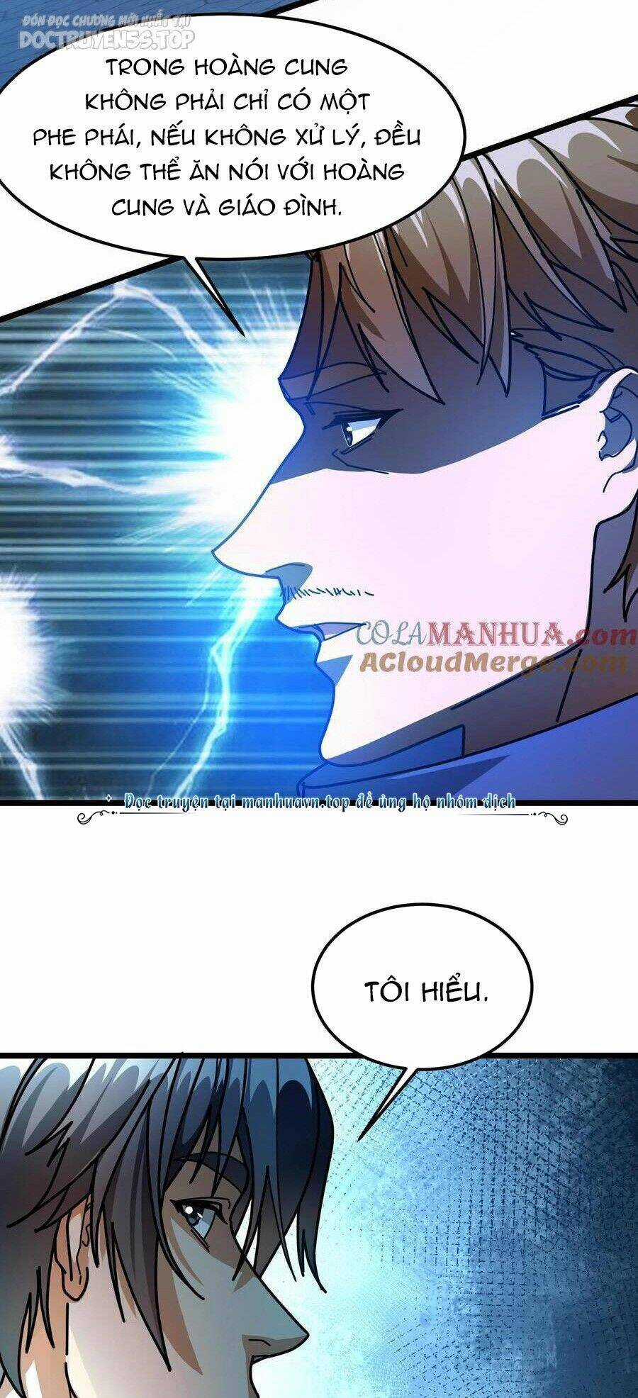 Đoạt Mạng Bằng Trị Liệu Thuật Chapter 206 trang 19