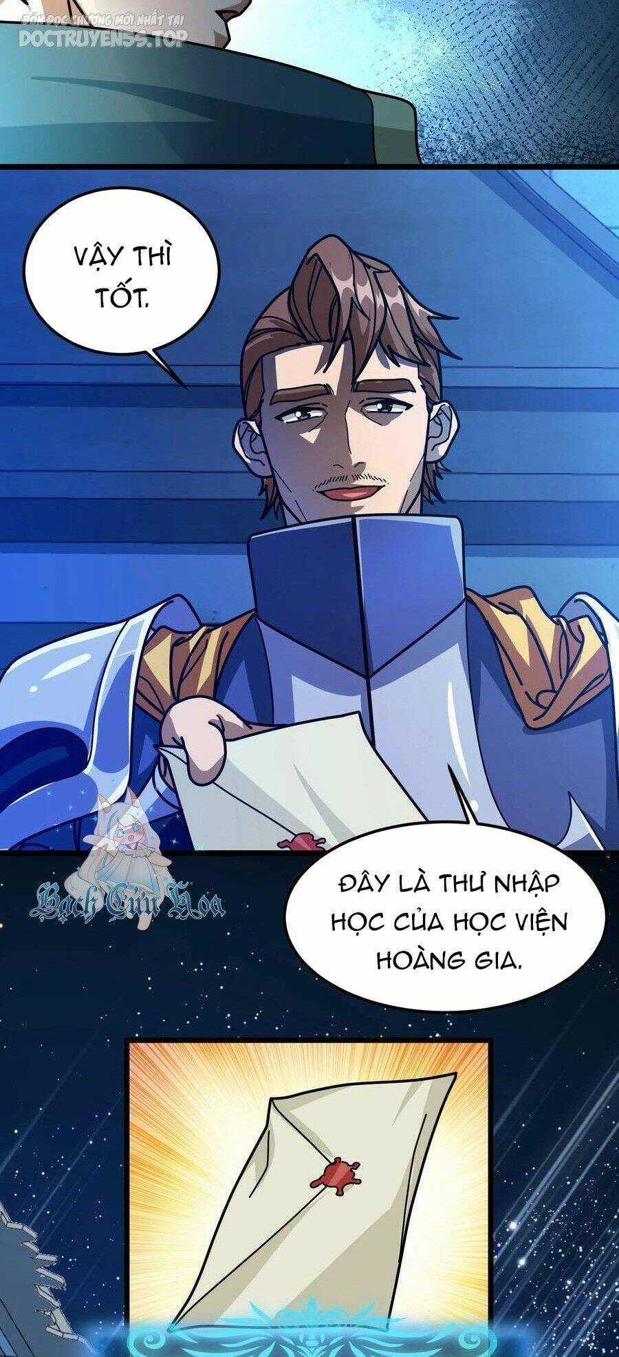 Đoạt Mạng Bằng Trị Liệu Thuật Chapter 206 trang 20