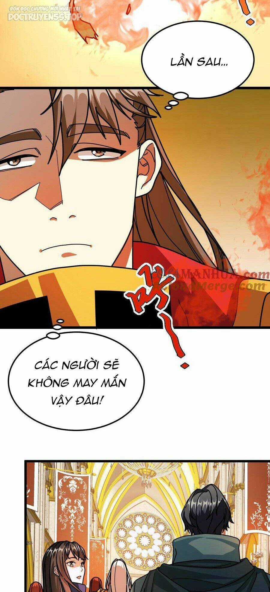 Đoạt Mạng Bằng Trị Liệu Thuật Chapter 206 trang 3