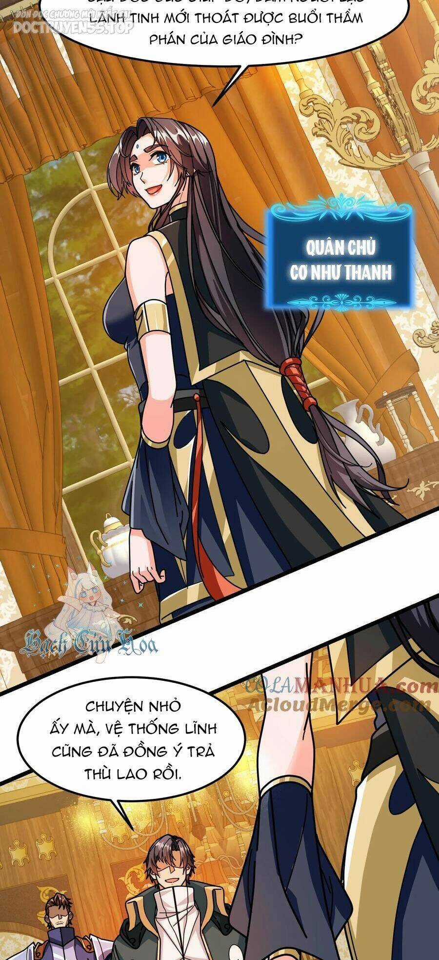 Đoạt Mạng Bằng Trị Liệu Thuật Chapter 206 trang 6