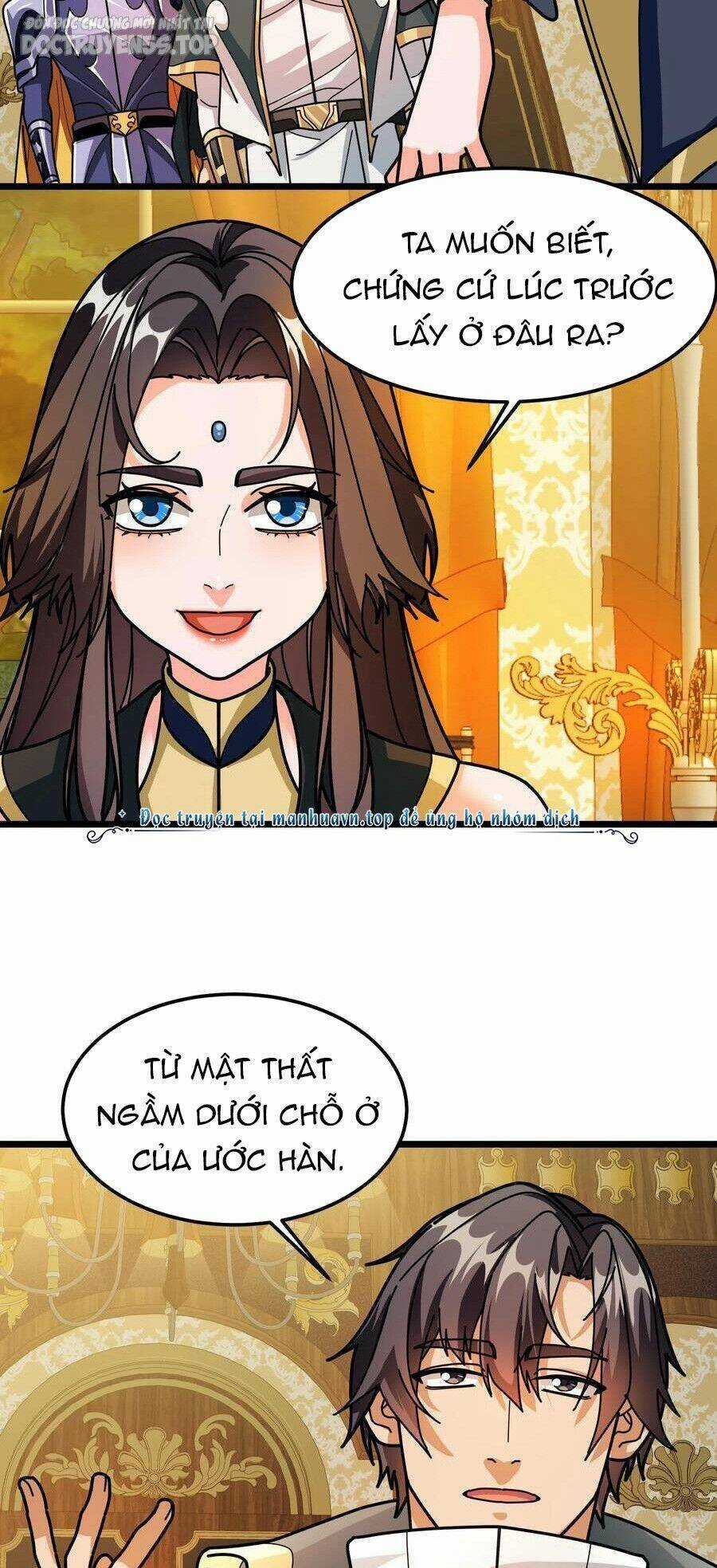 Đoạt Mạng Bằng Trị Liệu Thuật Chapter 206 trang 7