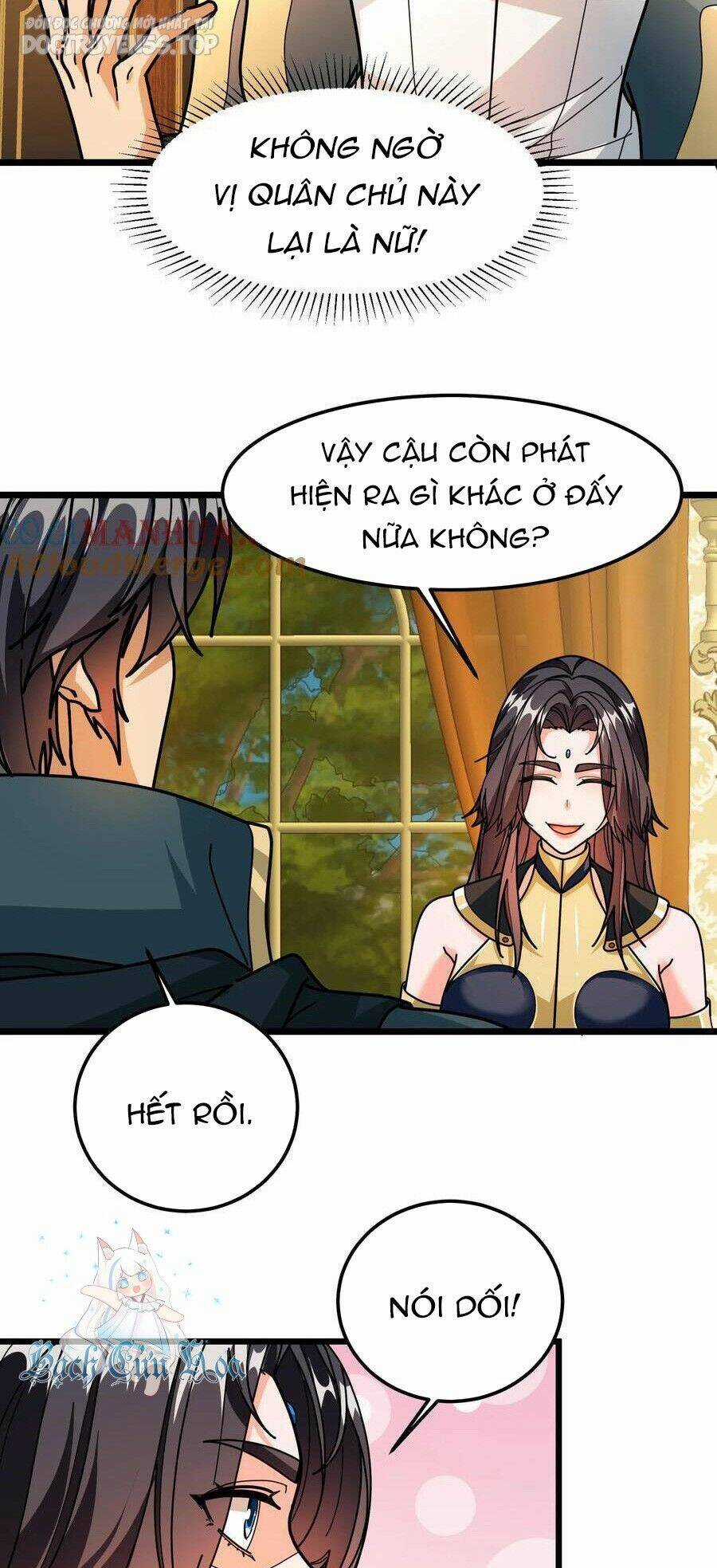 Đoạt Mạng Bằng Trị Liệu Thuật Chapter 206 trang 8