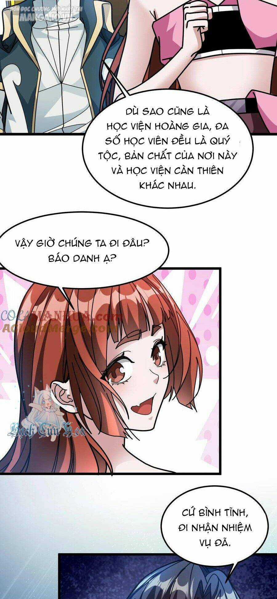 Đoạt Mạng Bằng Trị Liệu Thuật Chapter 207 trang 3