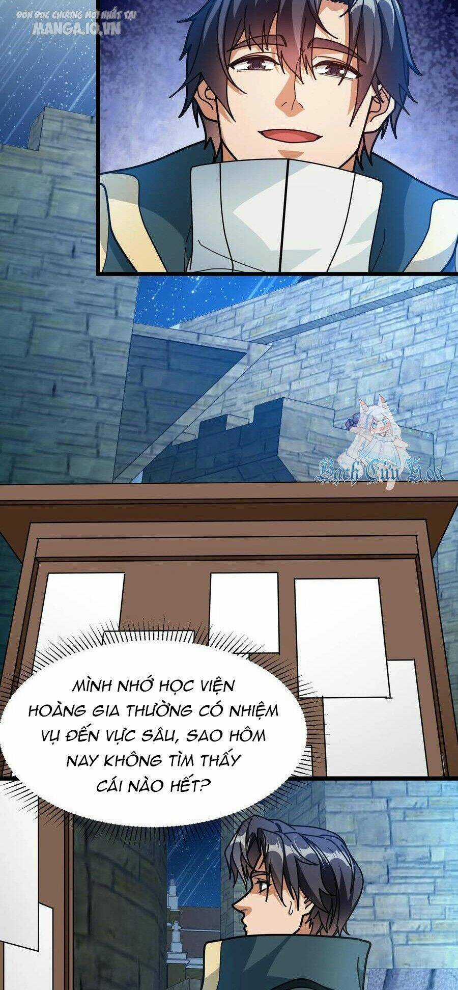 Đoạt Mạng Bằng Trị Liệu Thuật Chapter 207 trang 4