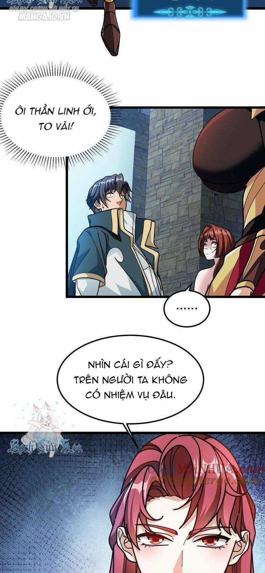 Đoạt Mạng Bằng Trị Liệu Thuật Chapter 207 trang 6