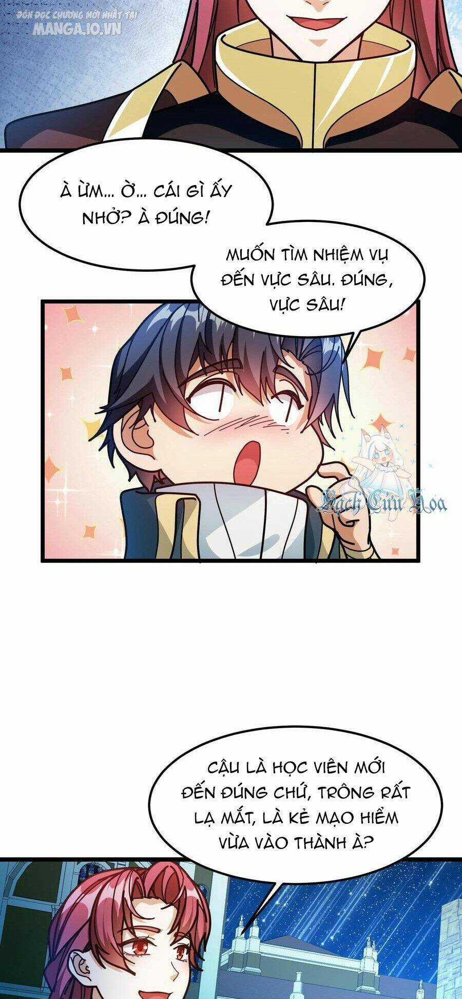 Đoạt Mạng Bằng Trị Liệu Thuật Chapter 207 trang 7