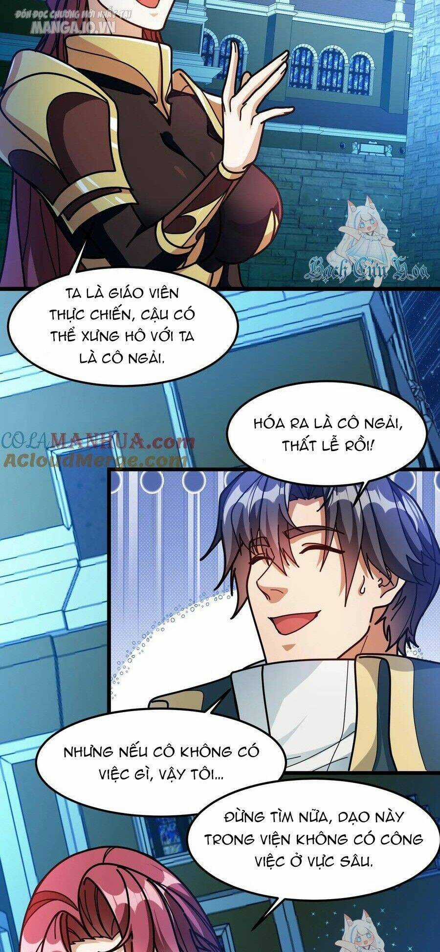 Đoạt Mạng Bằng Trị Liệu Thuật Chapter 207 trang 8