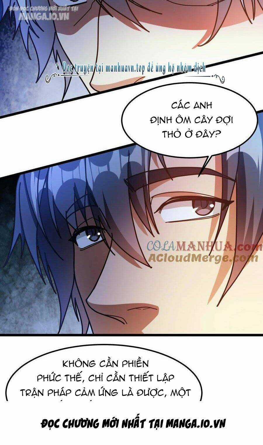 Đoạt Mạng Bằng Trị Liệu Thuật Chapter 208 trang 10