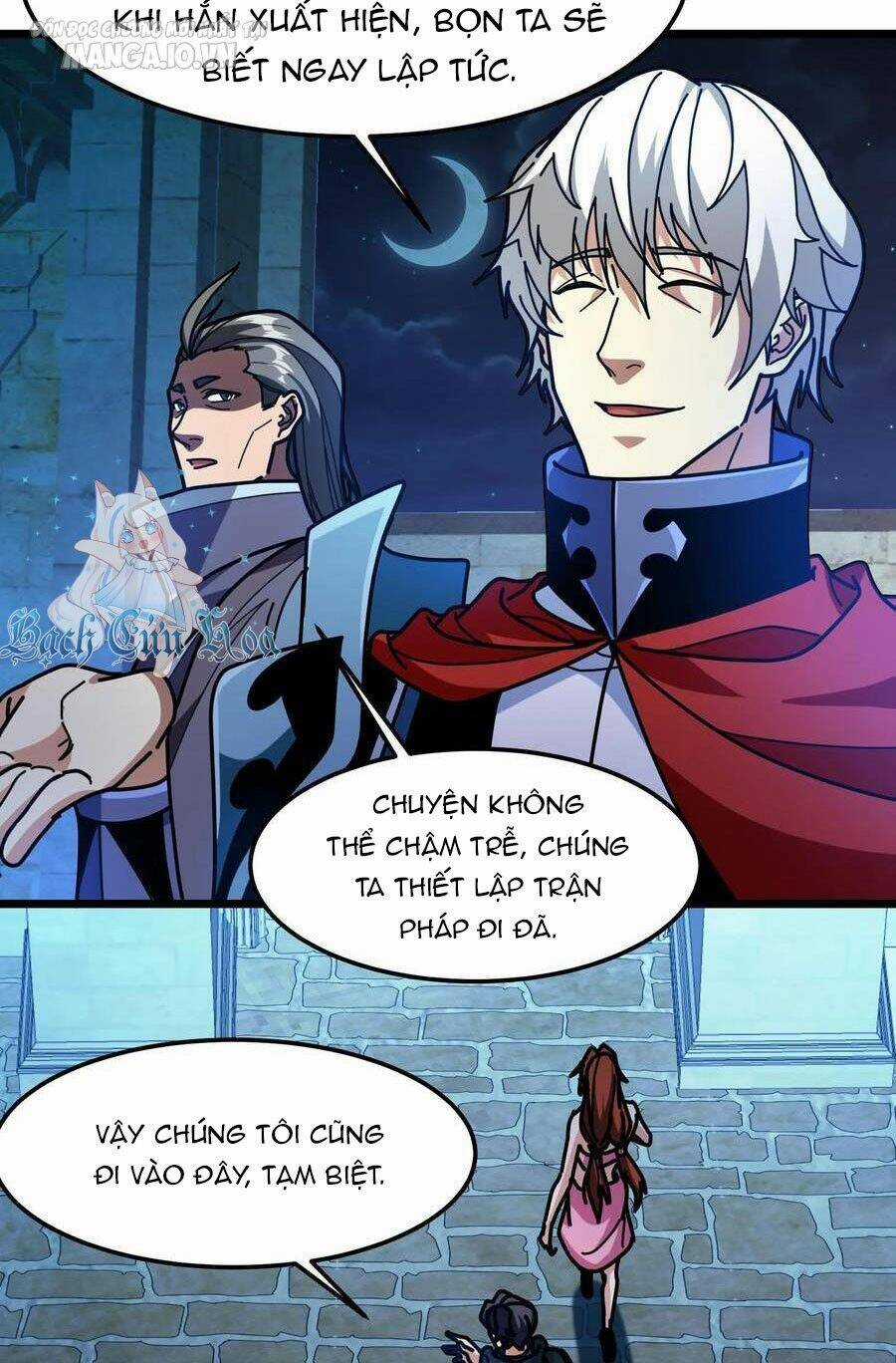 Đoạt Mạng Bằng Trị Liệu Thuật Chapter 208 trang 11