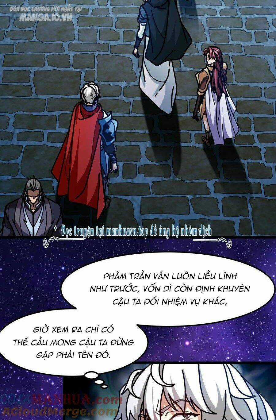 Đoạt Mạng Bằng Trị Liệu Thuật Chapter 208 trang 12