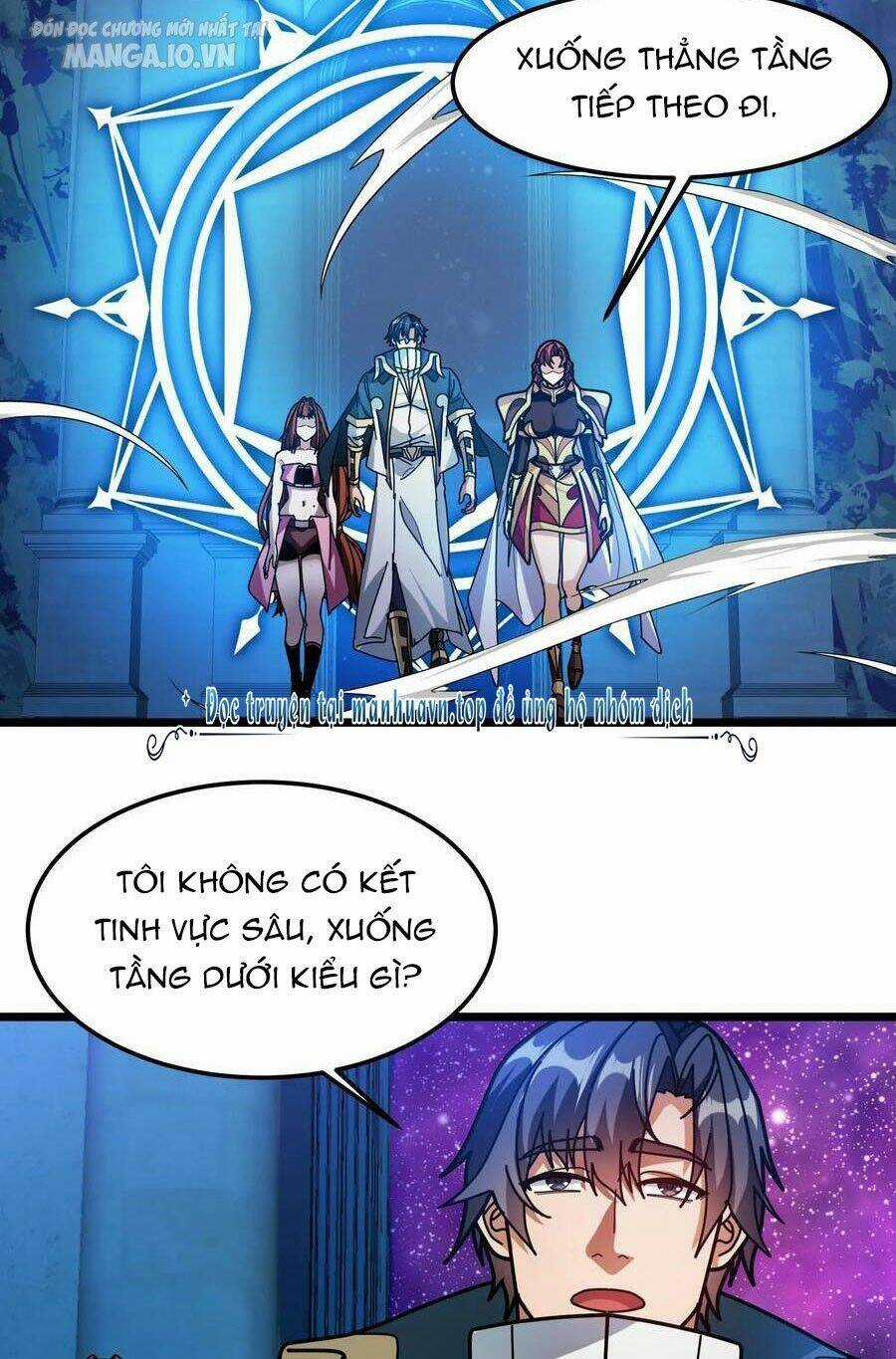 Đoạt Mạng Bằng Trị Liệu Thuật Chapter 208 trang 14