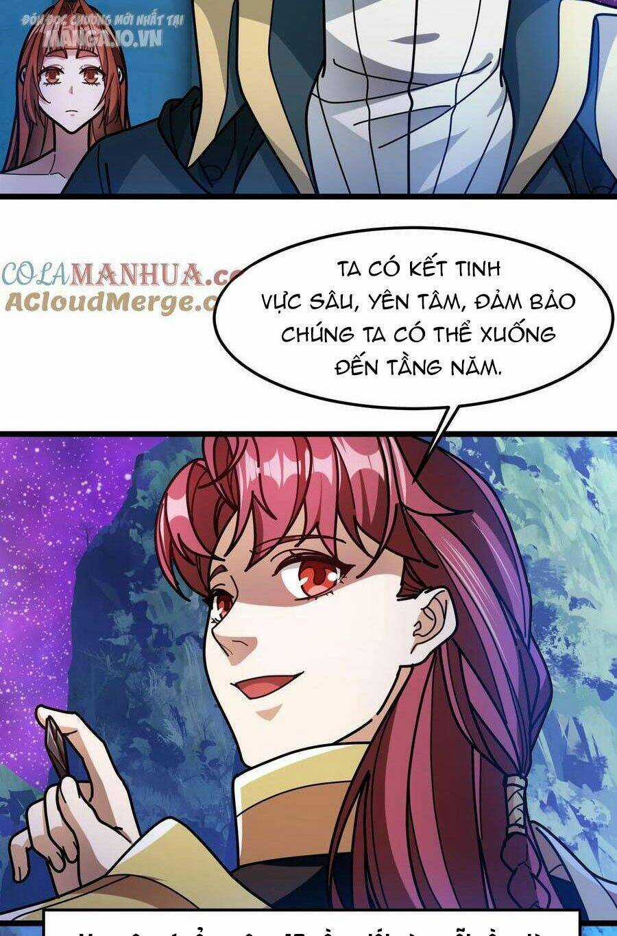 Đoạt Mạng Bằng Trị Liệu Thuật Chapter 208 trang 15