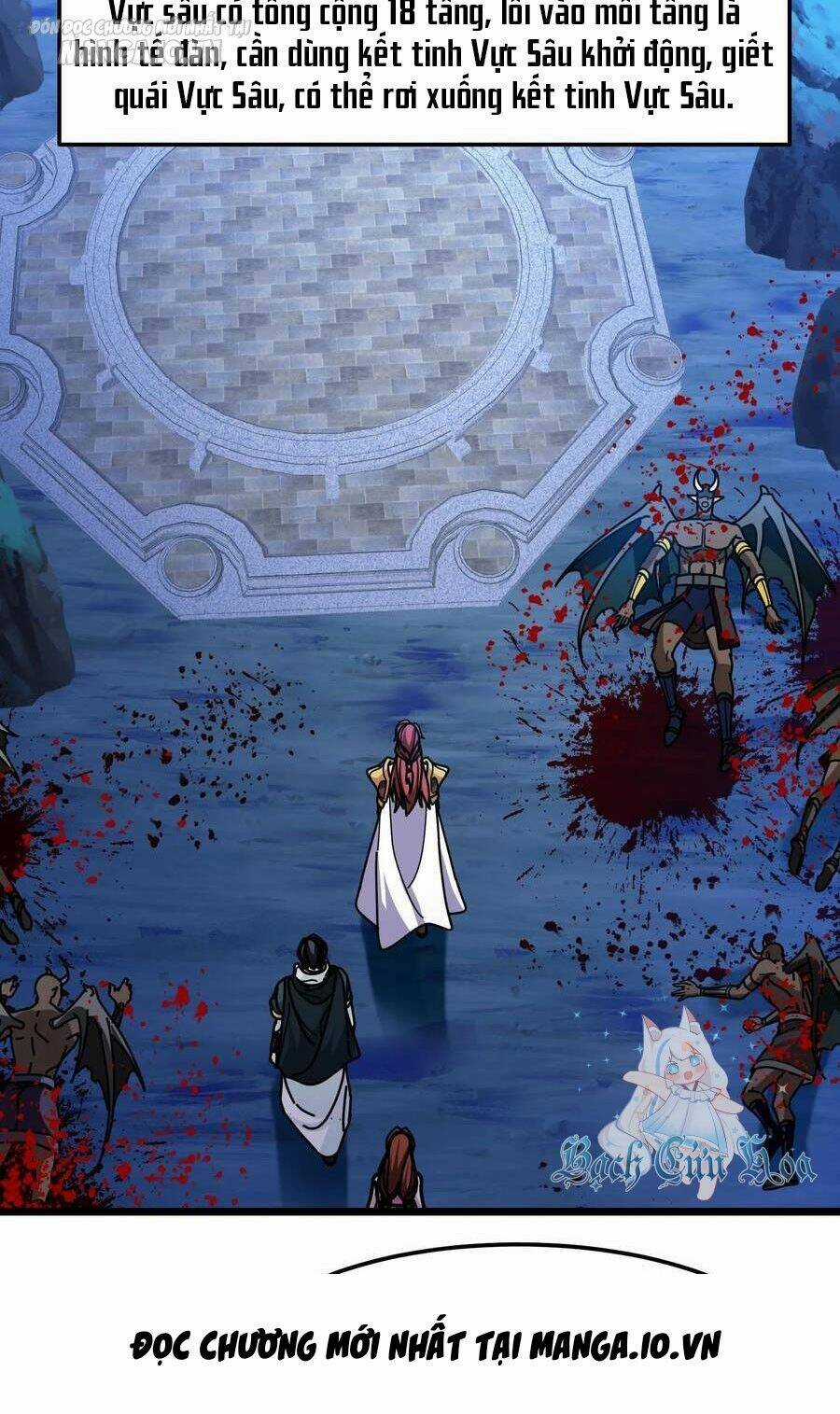 Đoạt Mạng Bằng Trị Liệu Thuật Chapter 208 trang 16