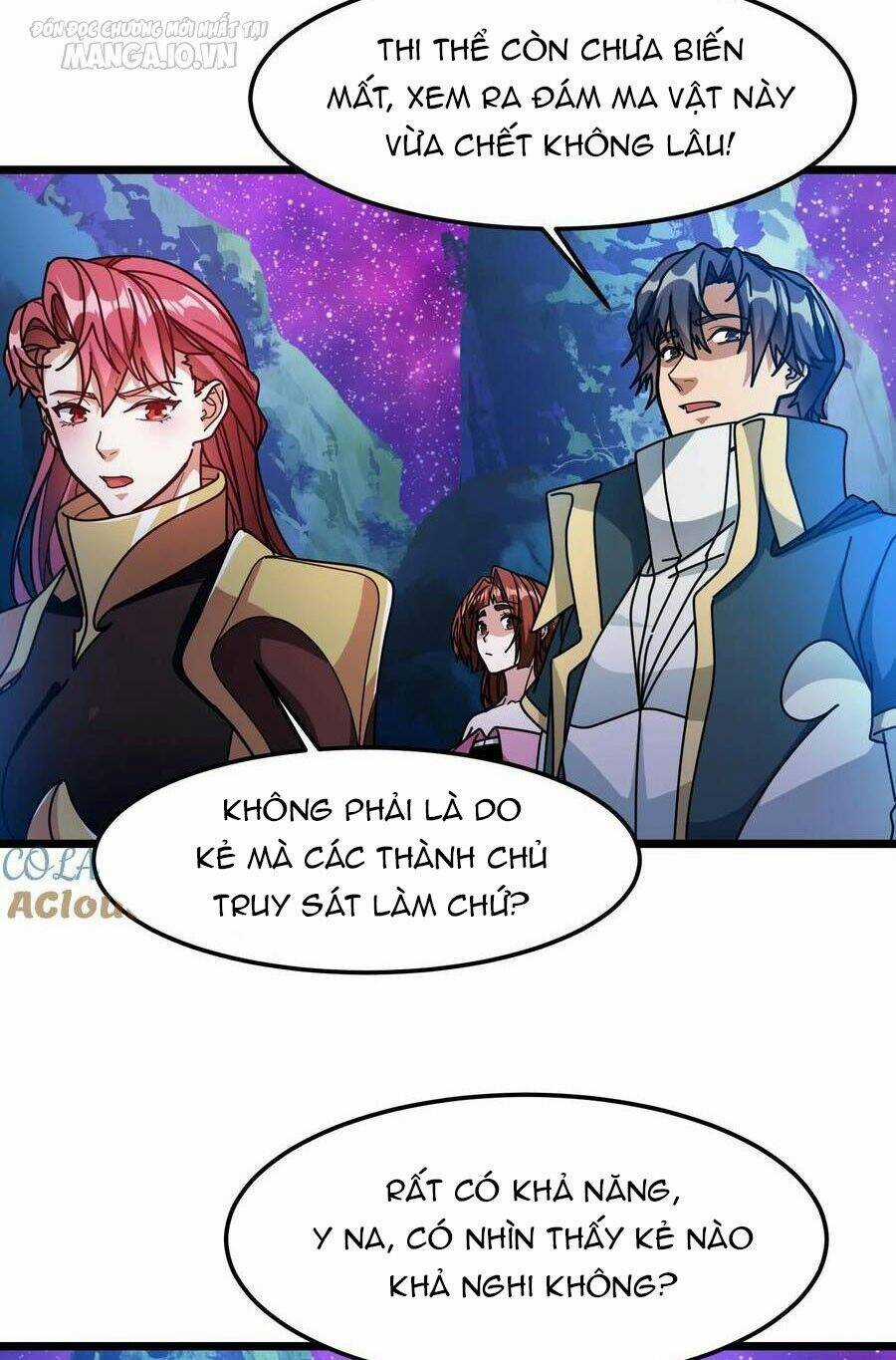 Đoạt Mạng Bằng Trị Liệu Thuật Chapter 208 trang 17