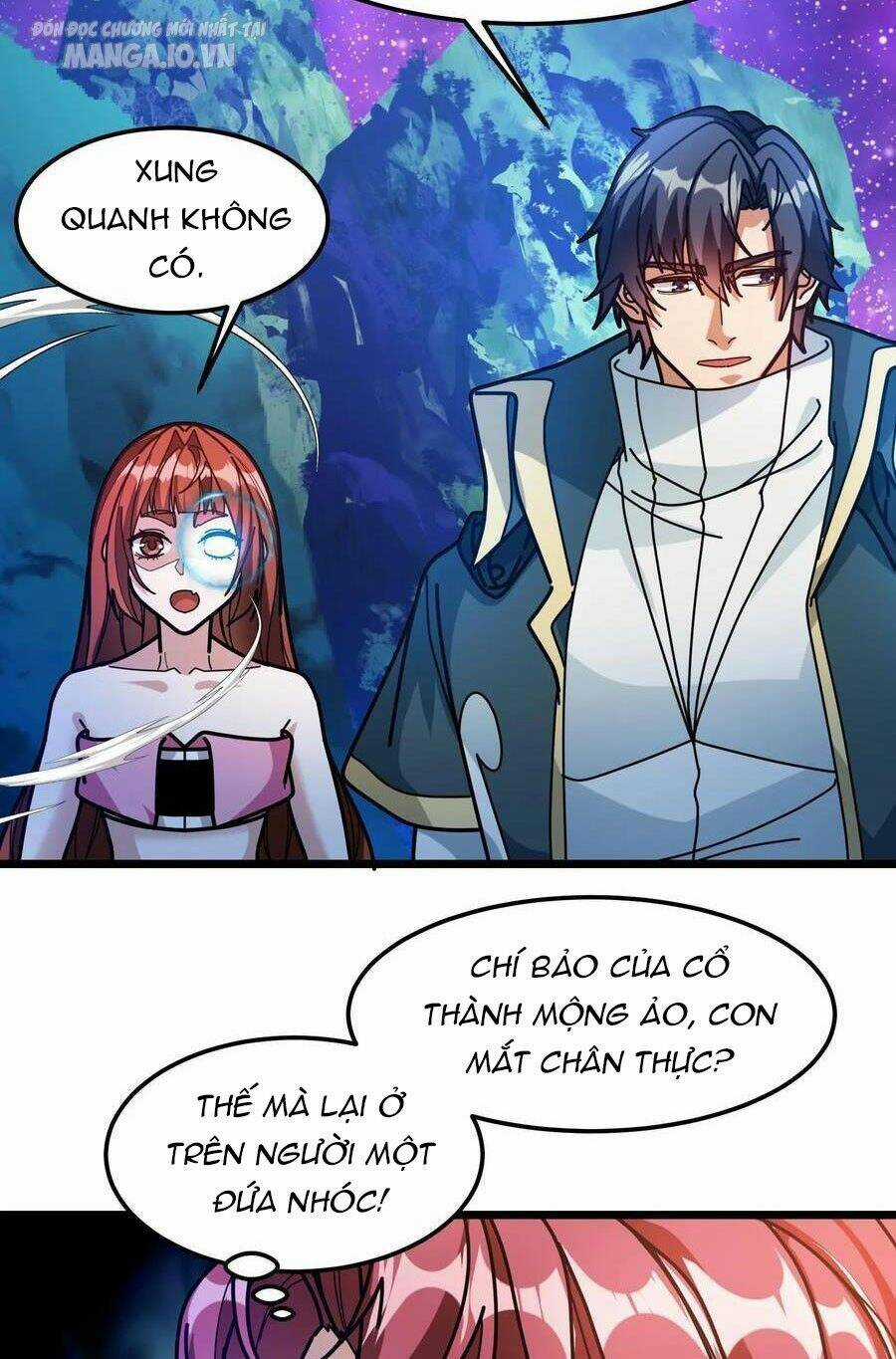 Đoạt Mạng Bằng Trị Liệu Thuật Chapter 208 trang 18