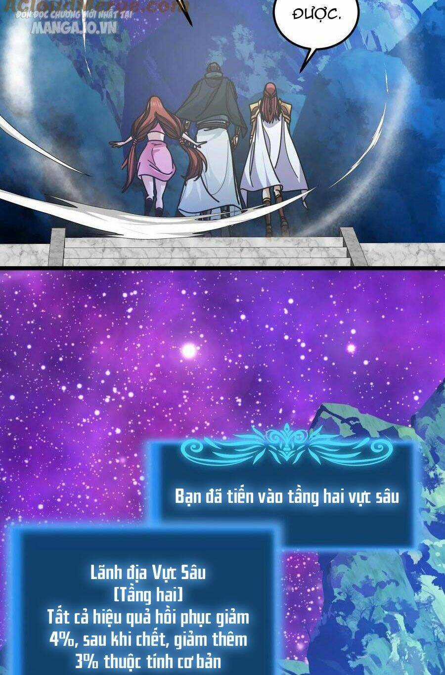 Đoạt Mạng Bằng Trị Liệu Thuật Chapter 208 trang 20