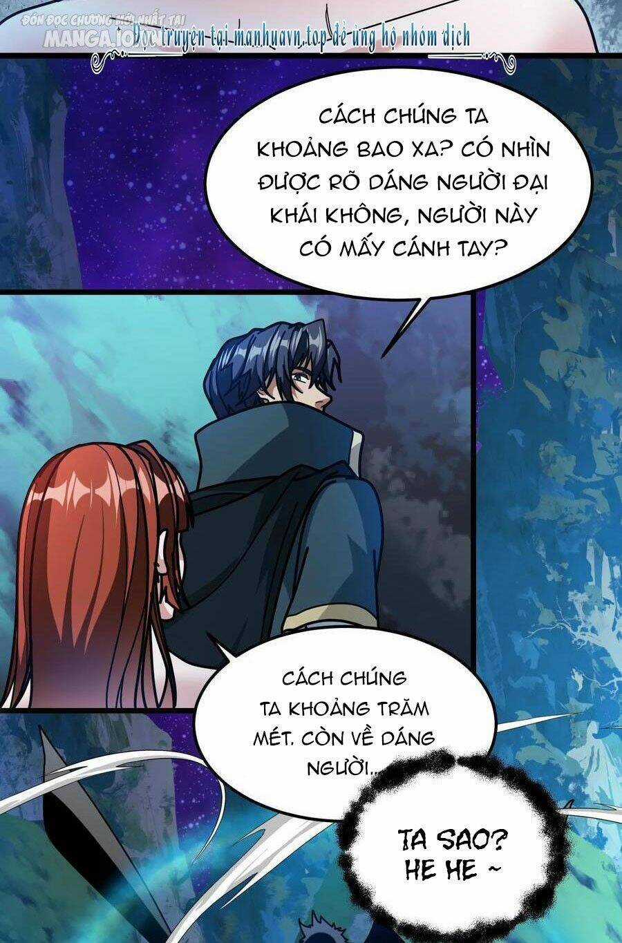 Đoạt Mạng Bằng Trị Liệu Thuật Chapter 208 trang 23