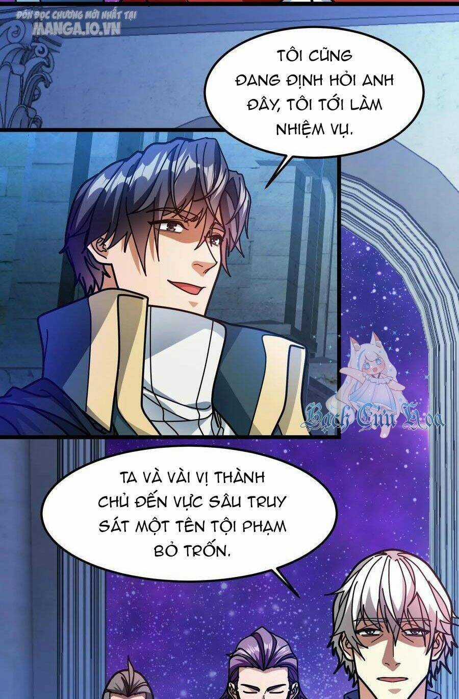 Đoạt Mạng Bằng Trị Liệu Thuật Chapter 208 trang 4