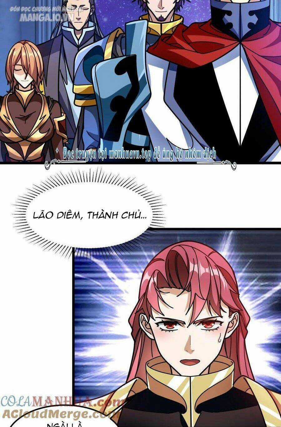 Đoạt Mạng Bằng Trị Liệu Thuật Chapter 208 trang 5