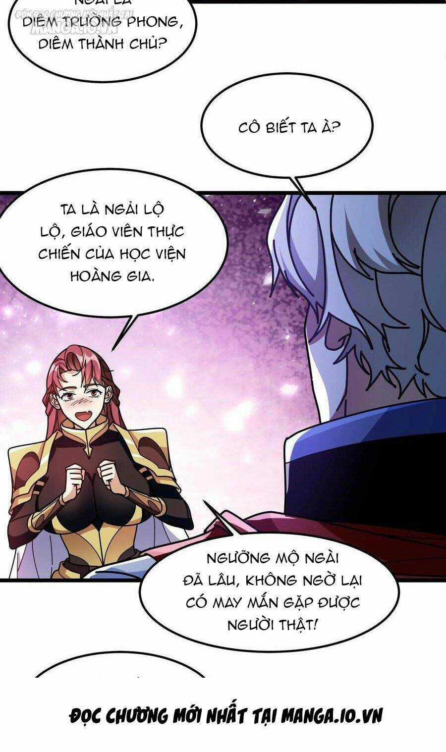 Đoạt Mạng Bằng Trị Liệu Thuật Chapter 208 trang 6