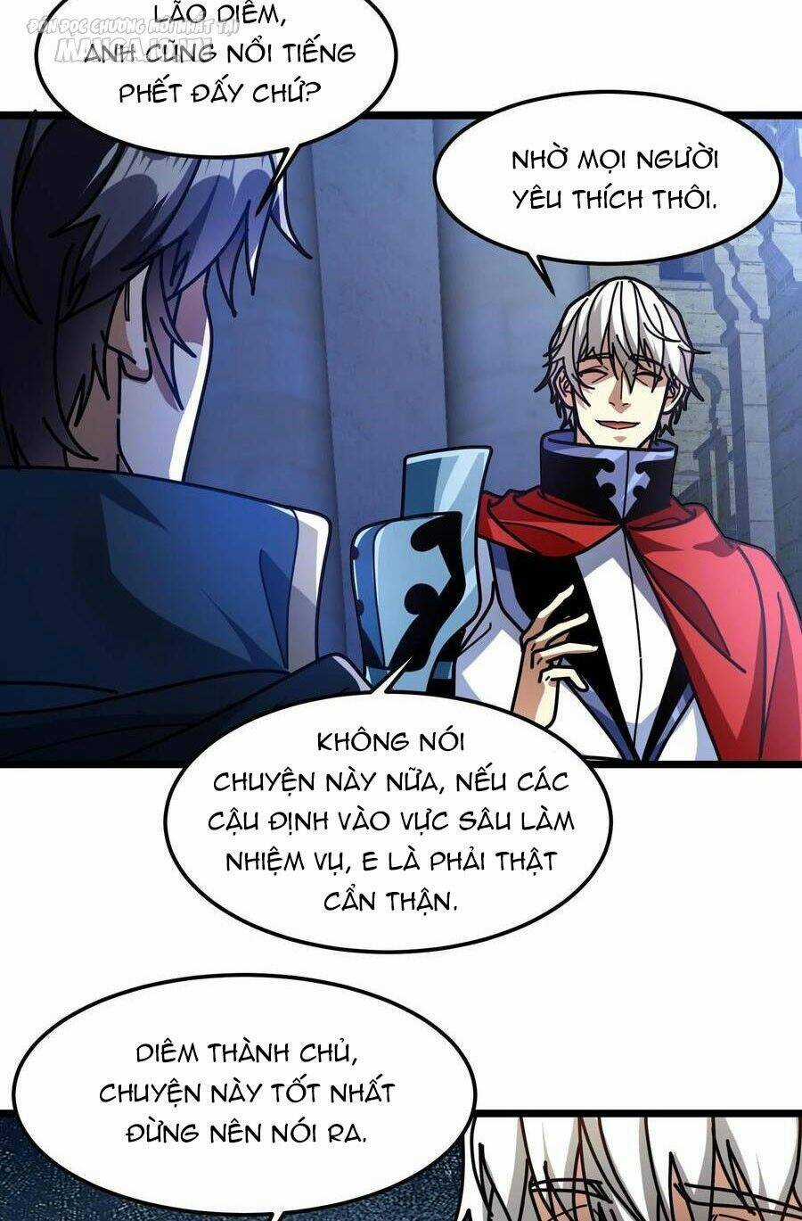 Đoạt Mạng Bằng Trị Liệu Thuật Chapter 208 trang 7