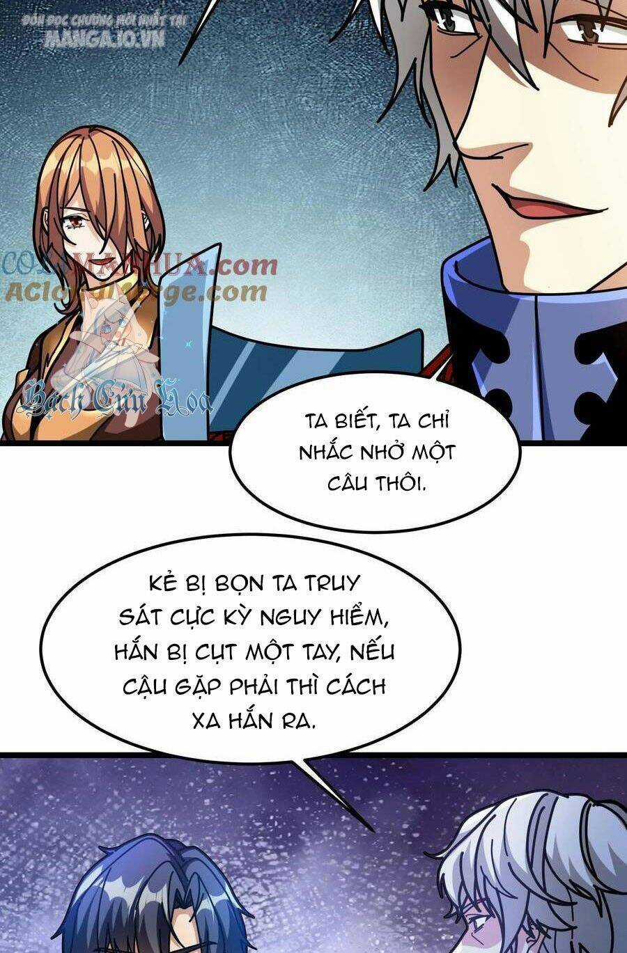 Đoạt Mạng Bằng Trị Liệu Thuật Chapter 208 trang 8