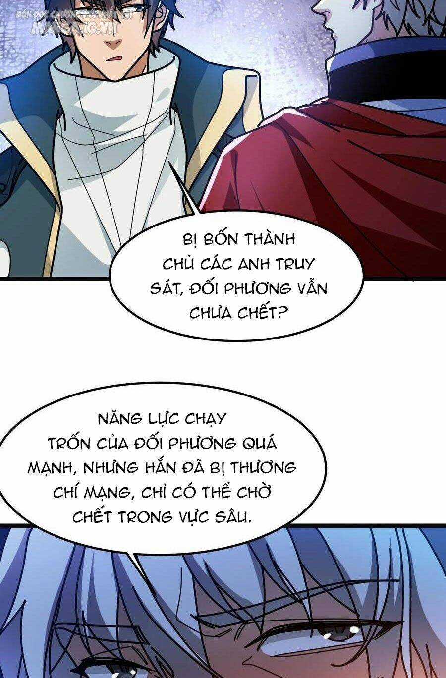 Đoạt Mạng Bằng Trị Liệu Thuật Chapter 208 trang 9