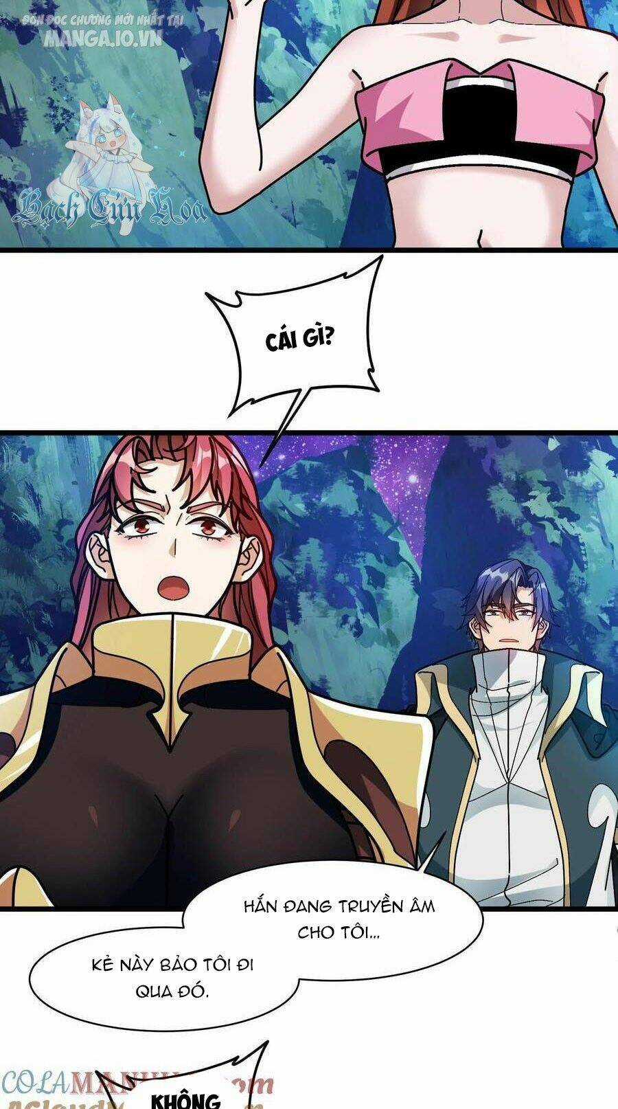 Đoạt Mạng Bằng Trị Liệu Thuật Chapter 209 trang 11